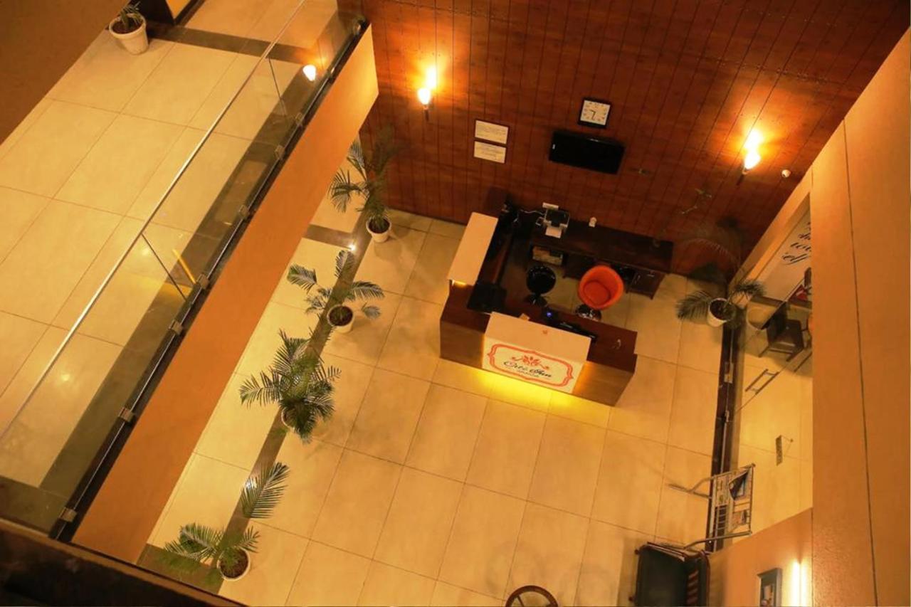 Hotel Citi Inn Grande Zirakpur エクステリア 写真